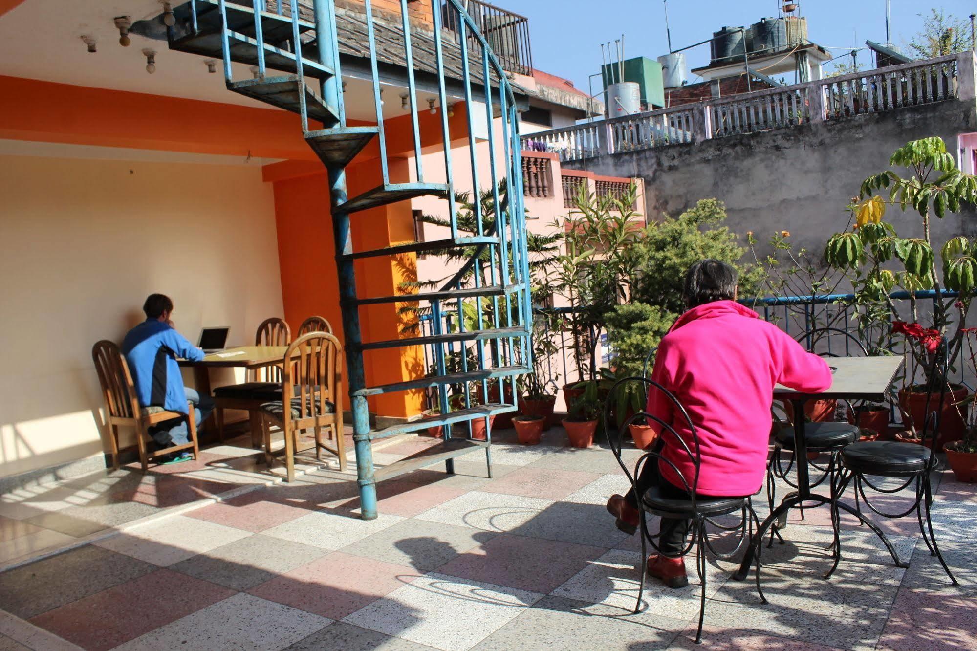 Karma Hotel Nepal Kathmandu Exterior photo